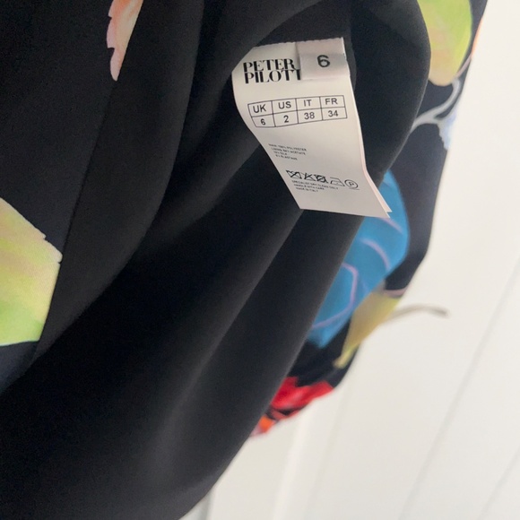 Peter Pilotto Mini Dress Size US 2 - Picture 4 of 4